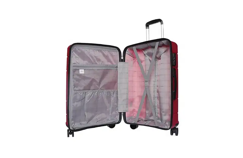 ENOVA MODENA PP Set kofera 3/1 Fuchsia