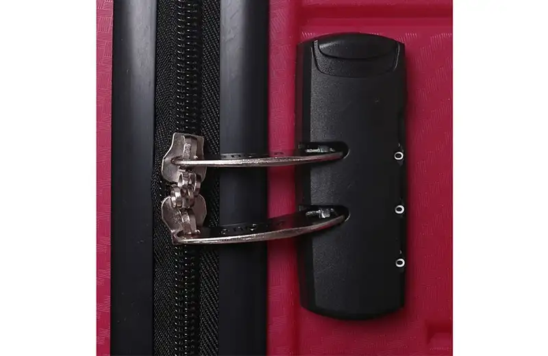 ENOVA MODENA PP Set kofera 3/1 Fuchsia