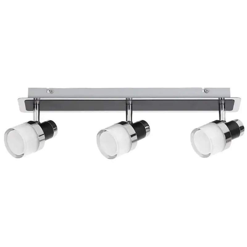 RABALUX Harold,kupatilska,LED15W,IP44,chrom/crna/opal