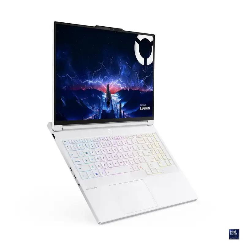 LENOVO Legion 7 16IAX10, 16" WQXGA OLED, Intel Core U7-255HX, 32GB, 1TB SSD, RTX5060, Bklt SRB, DOS, bela (83KY006YYA)