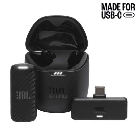 JBL STREAM WIRELESS USB-C BLACK