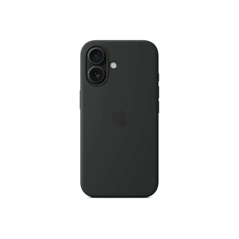 APPLE iPhone 16 Silicone Case with MagSafe Black myy13zm / a
