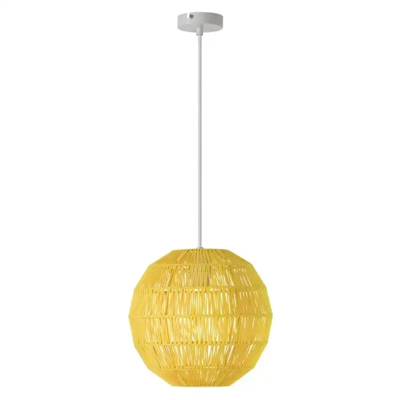 RABALUX Arsena pendant E27 1x60W,yellow
