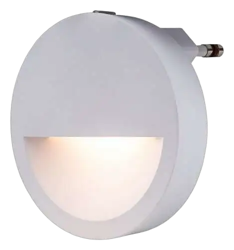 RABALUX Pumpkin, unutrašnja indirect nocno svetlo, bela, plastika