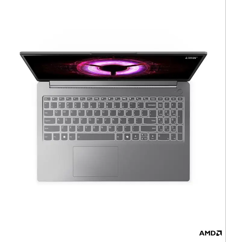 LENOVO LOQ 15ARP10E, 15.6" FHD, AMD Ryzen 7 7735HS, 16GB, 512GB SSD, RTX4050 6GB, Backlite, DOS, Luna Grey (83S0003WYA)