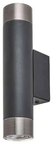 RABALUX Zircon, unutrašnja metalna zidna lampa top 2xGU10