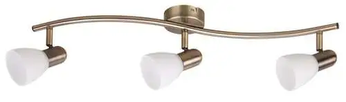 RABALUX Soma spot E14 3x40W bronza opal