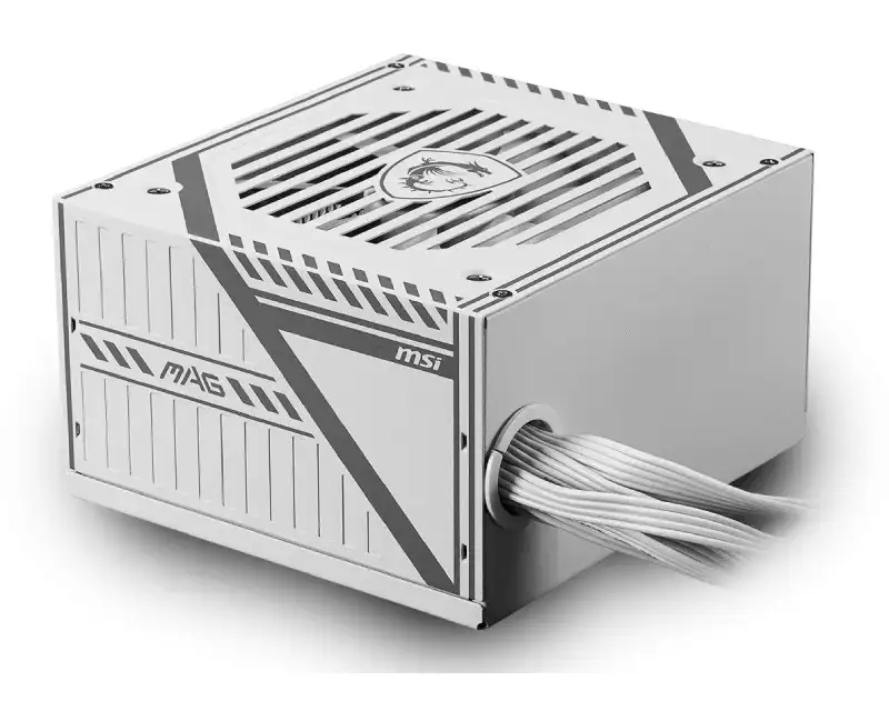 MSI MAG A650BNL WHITE 650W