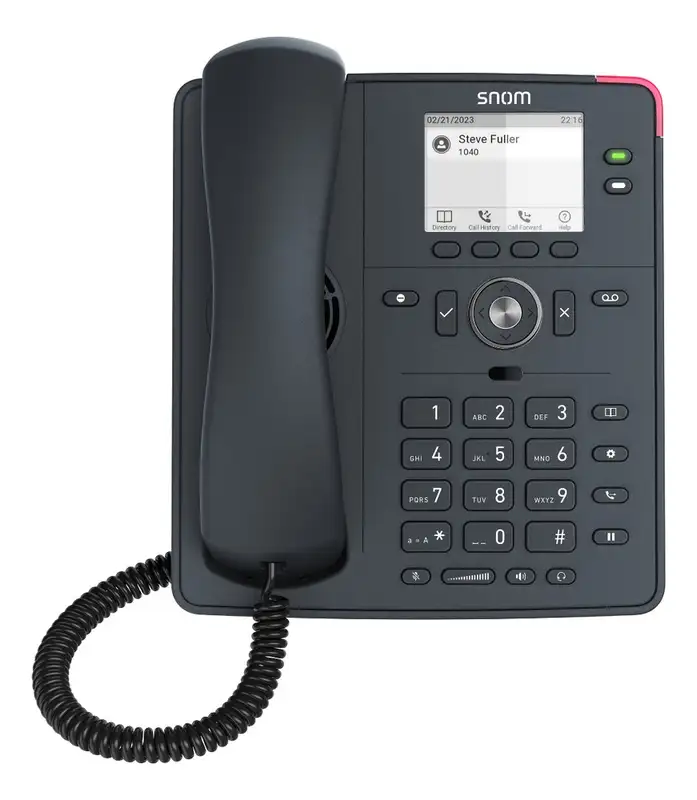 SNOM D150 IP Black