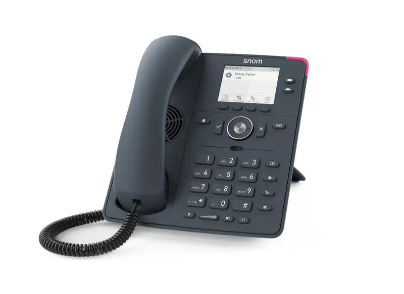 SNOM D150 IP Black