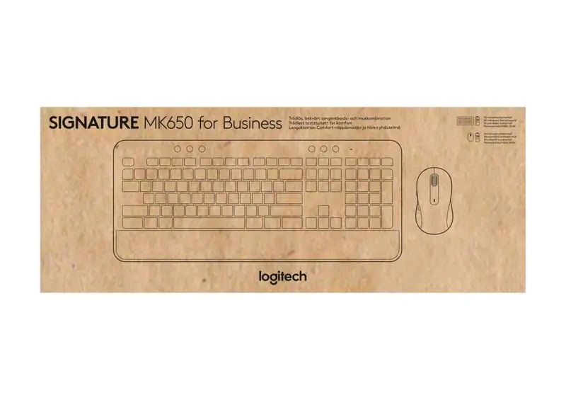 LOGITECH MK650 Signature WH US 920-011032