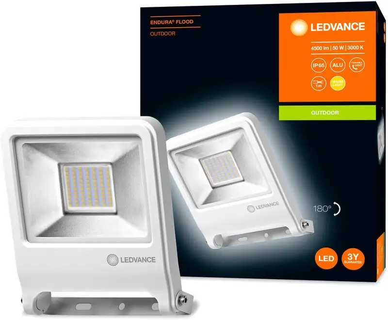 LEDVANCE  LED reflektor Flood 50W 3000k beli