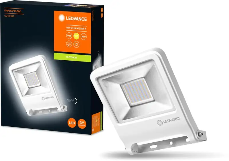 LEDVANCE  LED reflektor Flood 50W 3000k beli