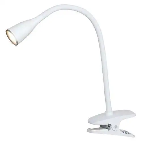 RABALUX Jeff stona lampa sa štipaljkom LED 4,5W,belo