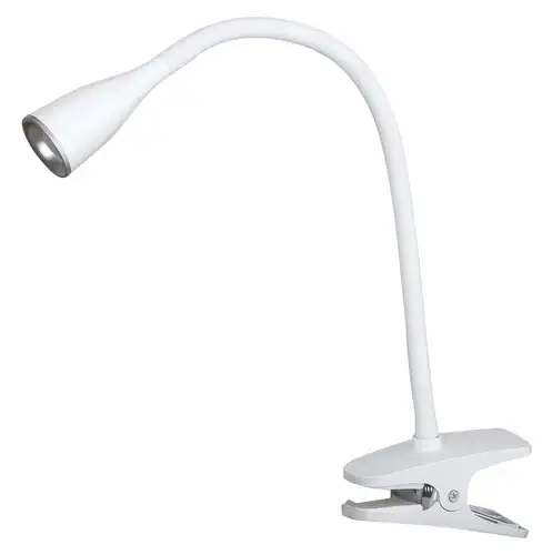 RABALUX Jeff stona lampa sa štipaljkom LED 4,5W,belo