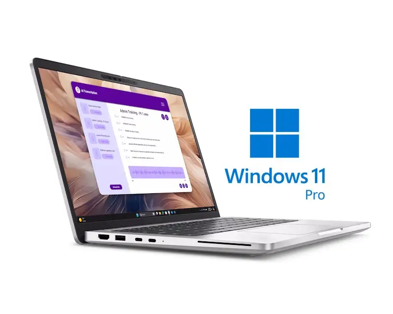 DELL Pro 13 Plus, 13.3" FHD+, Intel Core Ultra 7 265U, 32GB, 512GB SSD, Backlit, Win11Pro