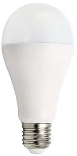 RABALUX SMD LED sijalica, belo, metal+plastika, E27 A65, 2450