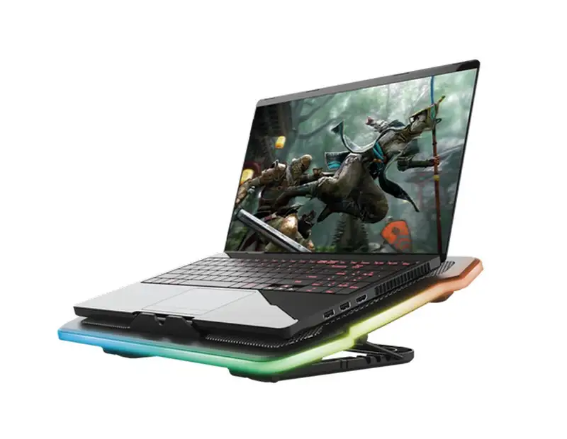 TRUST GXT1126 AURA Laptop postolje za hladjenje Black
