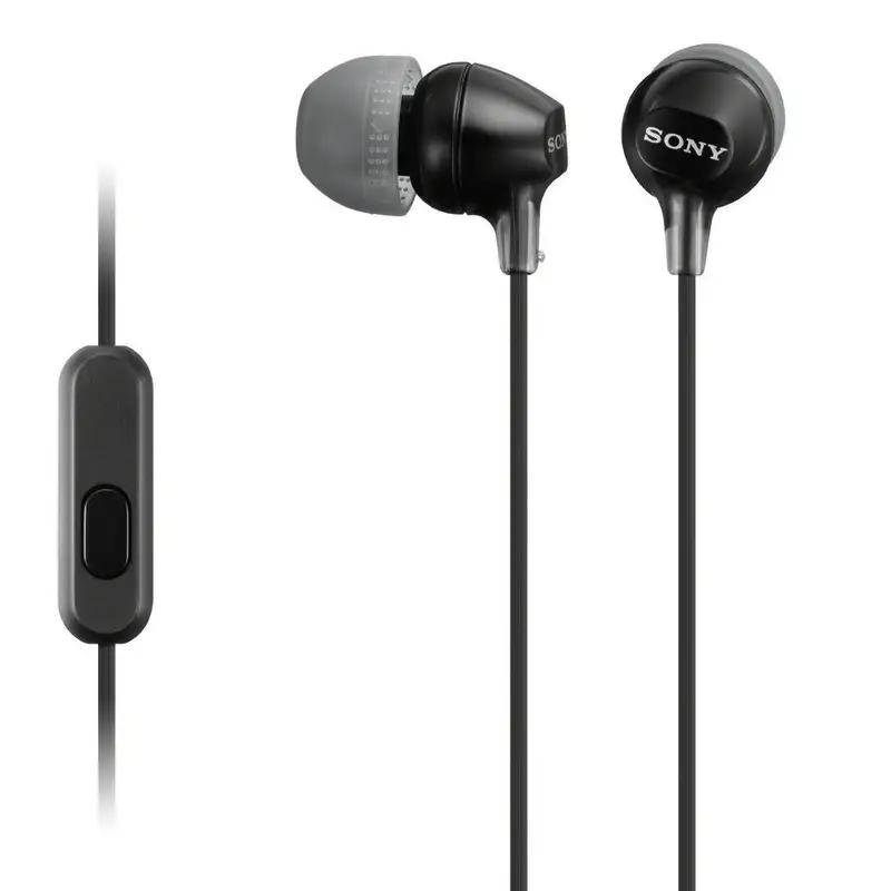 SONY MDREX15APB.CE7 crne