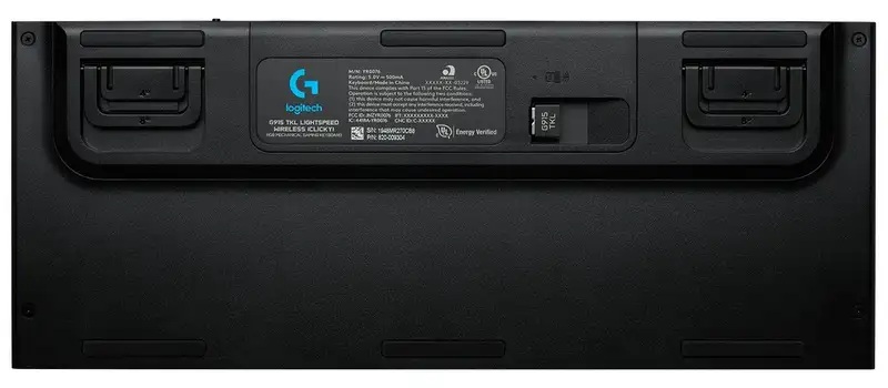 LOGITECH G915 TKL LIGHTSPEED Mechanical CARBON US TACTILE 920-009503