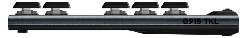 LOGITECH G915 TKL LIGHTSPEED Mechanical CARBON US TACTILE 920-009503
