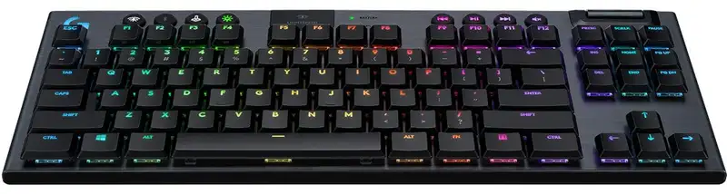 LOGITECH G915 TKL LIGHTSPEED Mechanical CARBON US TACTILE 920-009503