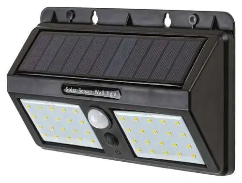 RABALUX Ostrava, spoljna,LED 2,4W, crno sa senzorom