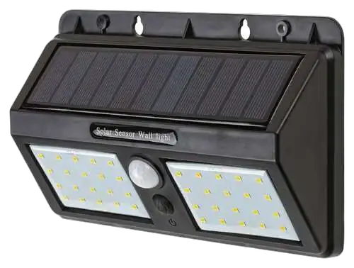 RABALUX Ostrava, spoljna,LED 2,4W, crno sa senzorom