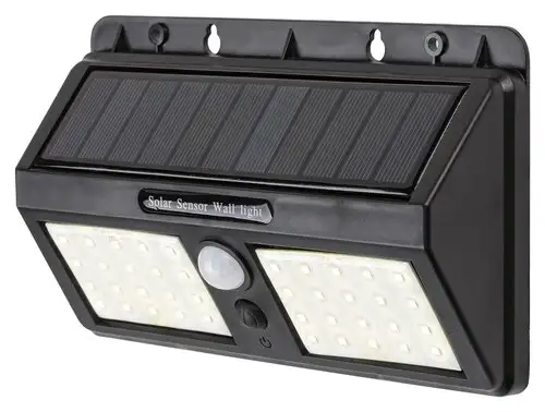 RABALUX Ostrava, spoljna,LED 2,4W, crno sa senzorom
