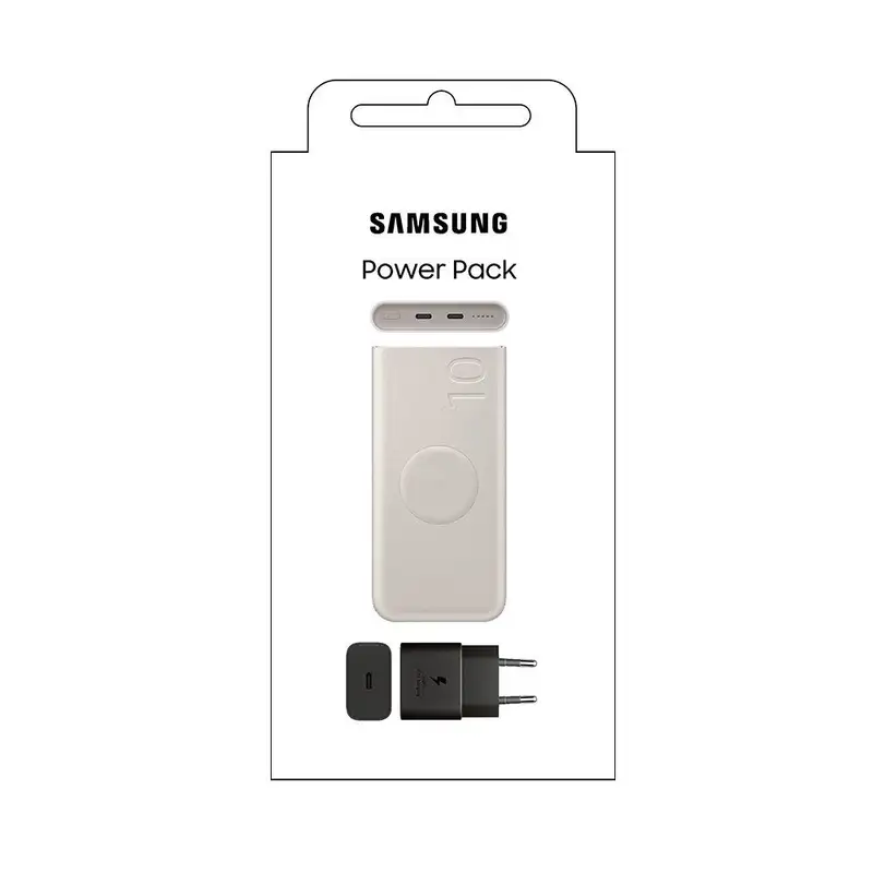SAMSUNG Power Pack 2u1 (Powerbank 10000mAh and Adapter 45W)