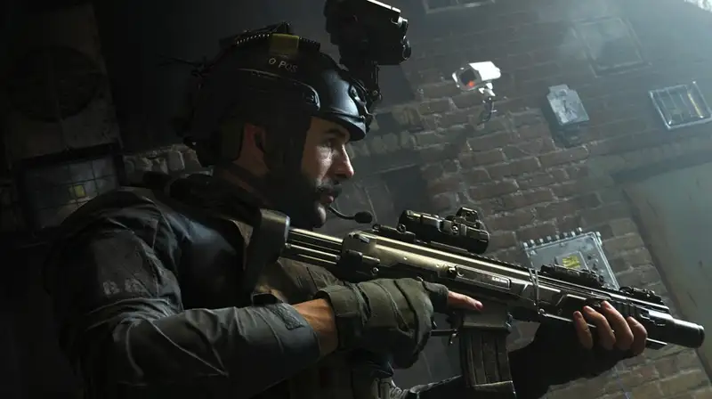 SONY PS4 Call of Duty: Modern Warfare