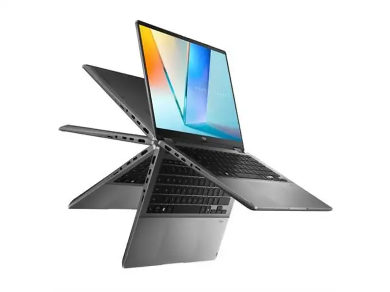 ASUS Vivobook Flip TP3407SA-SG155W, 14" WUXGA, Intel Core U7-258V, 32GB, 1TB, Win11H, Grey + Ranac (90NB14Y1-M00HR0)