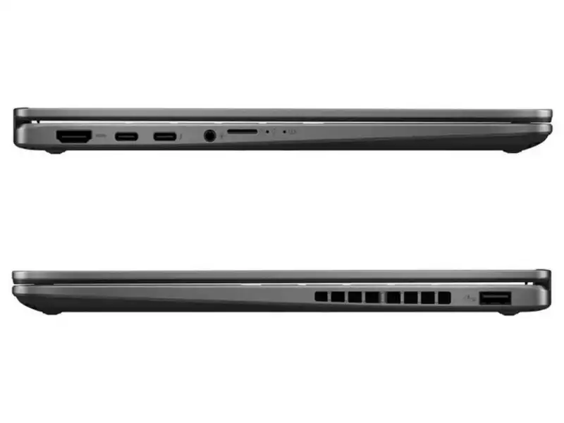 ASUS Vivobook Flip TP3407SA-SG155W, 14" WUXGA, Intel Core U7-258V, 32GB, 1TB, Win11H, Grey + Ranac (90NB14Y1-M00HR0)