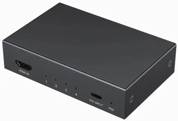 GEMBIRD DSP-HDMI4K-4P-01 4K UHD na 30 Hz in1-4out