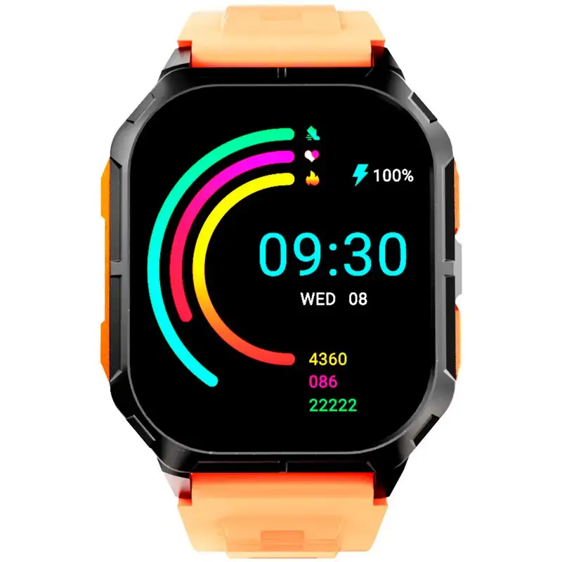 HIFUTURE Smart Watch Fit Ultra 3 Orange