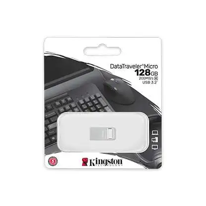 KINGSTON Fleš pen 128GB, DataTraveler micro G2, DTMC3G2/128GB