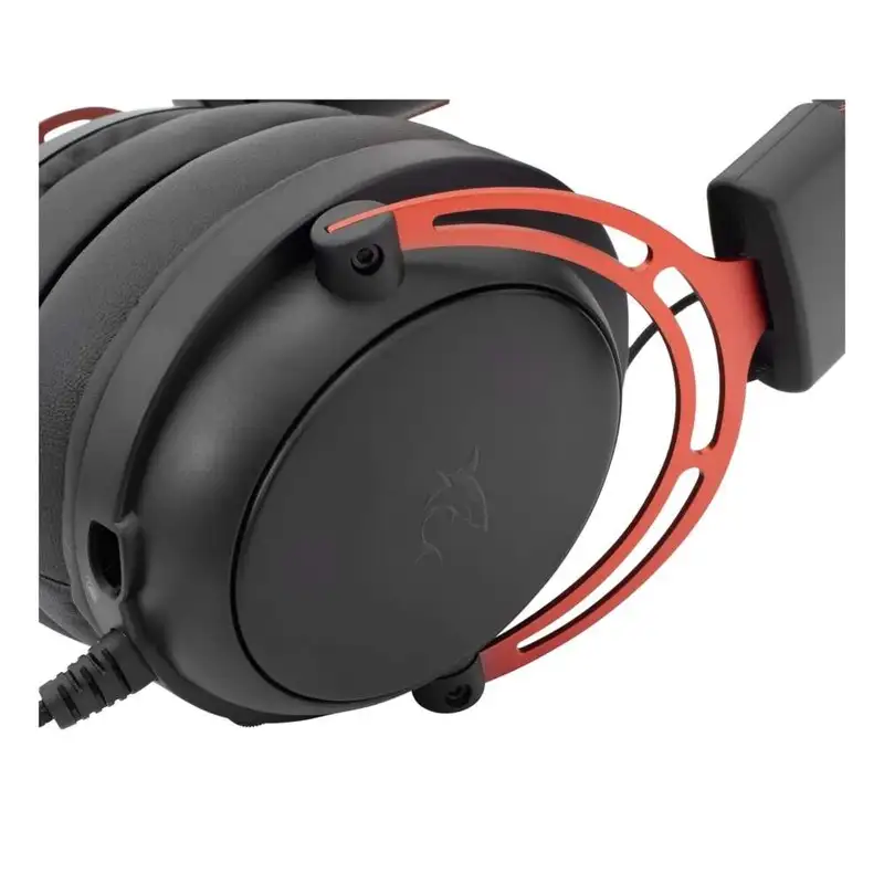 WHITE SHARK GH-2341 GORILLA Black/Red