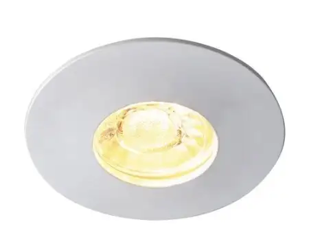 RABALUX Randy spot 3xfixLED 4W,round,bela,IP45
