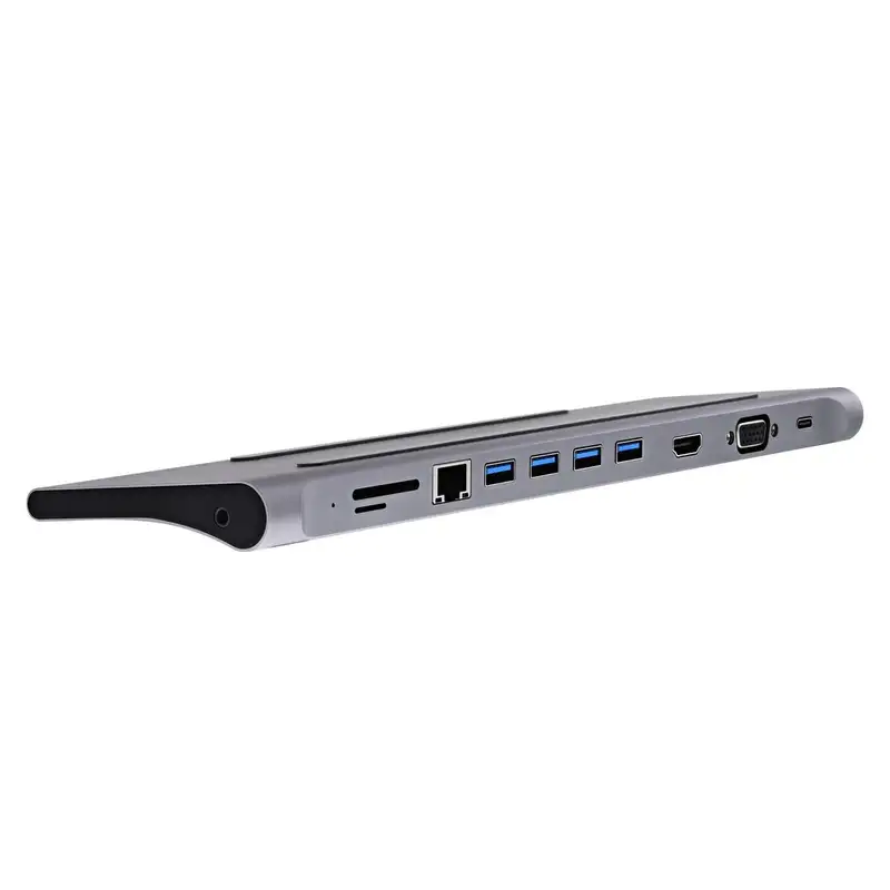 TNB DOCKUSBC11 ALU HUB USB-C SA 11 KONEKTORA