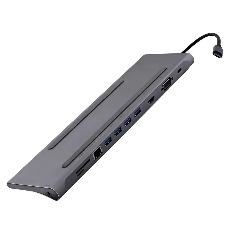 TNB DOCKUSBC11 ALU HUB USB-C SA 11 KONEKTORA