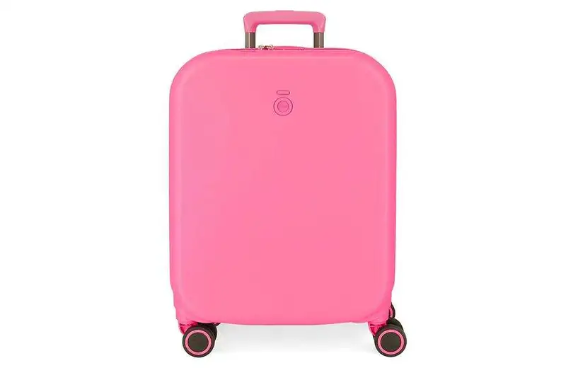ENSO ANNIE ABS Kofer 55cm sa 4 tockica PINK