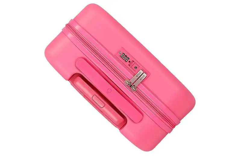 ENSO ANNIE ABS Kofer 55cm sa 4 tockica PINK