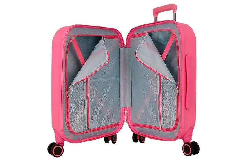 ENSO ANNIE ABS Kofer 55cm sa 4 tockica PINK