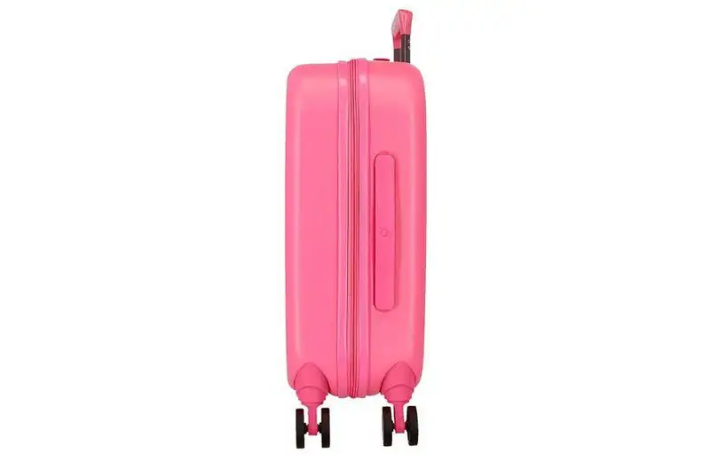 ENSO ANNIE ABS Kofer 55cm sa 4 tockica PINK