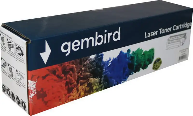 Gembird CF259A / CRG057 zam. kaseta za HP i Canon 3k (sa cipom)