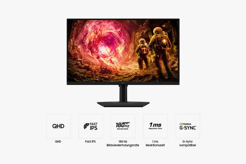 SAMSUNG LS27FG502EUXEN