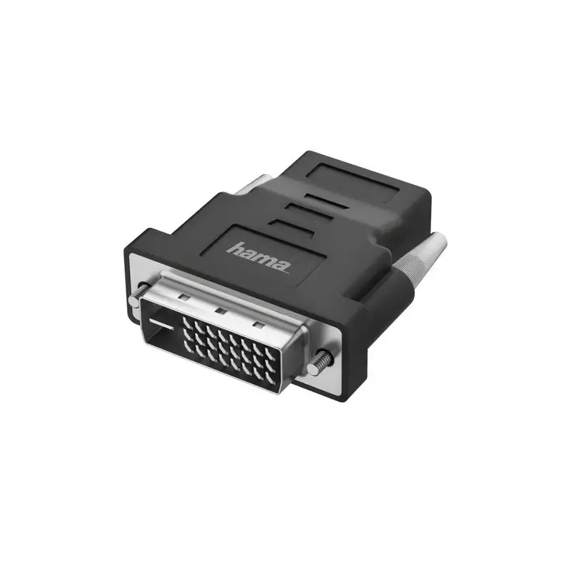 HAMA adapter DVI (muški) na HDMI (ženski) 200338