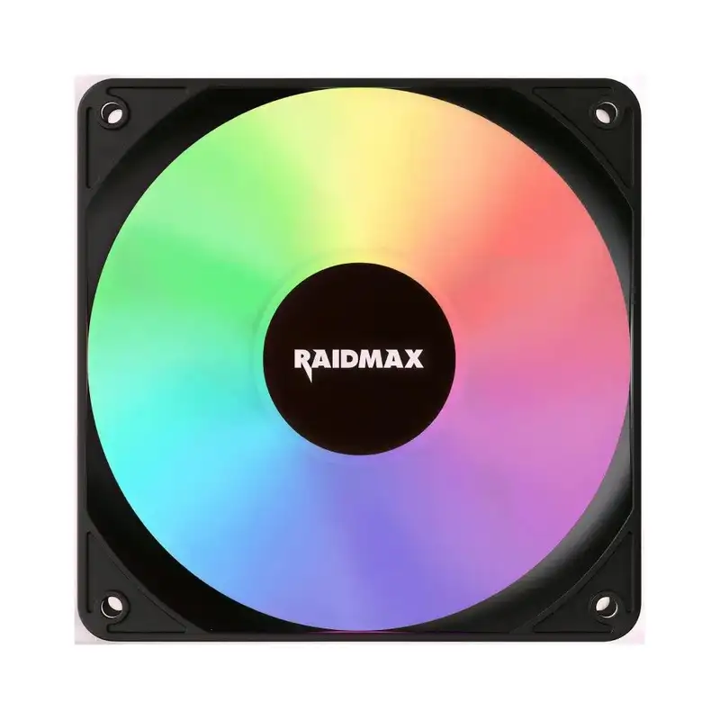 RAIDMAX 4x120mm kit Black Infinity ARGB NV-X120FBDC4