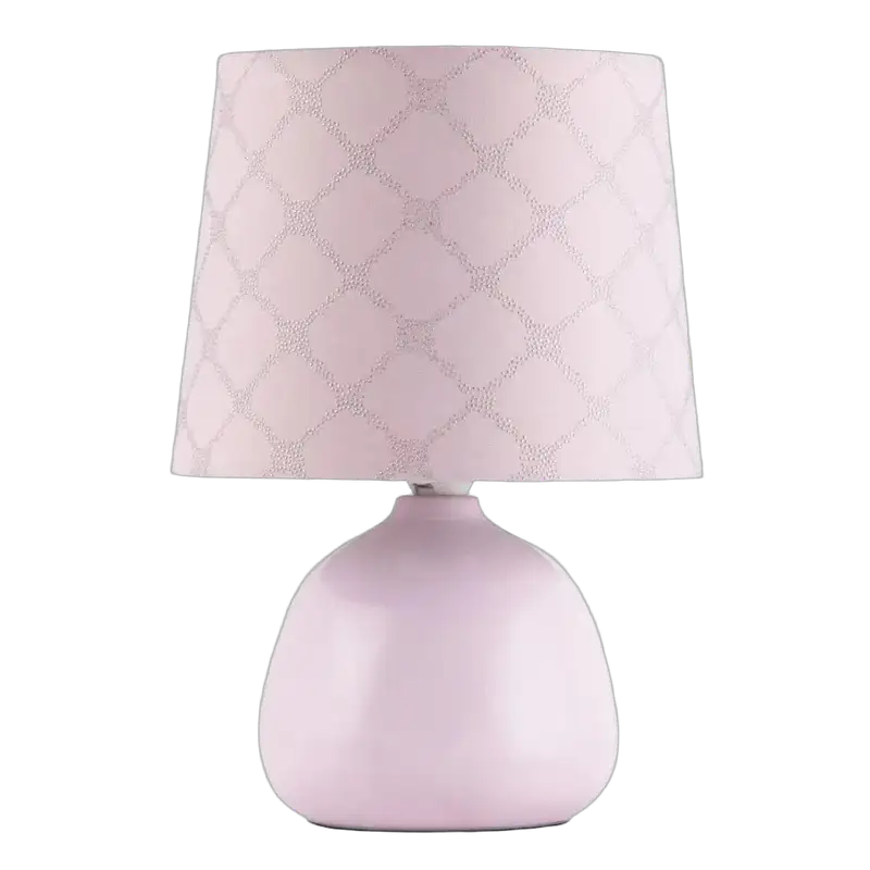 RABALUX Ellie stona lampa E14 max 40W svetlo roze