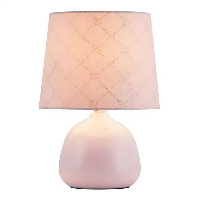 RABALUX Ellie stona lampa E14 max 40W svetlo roze